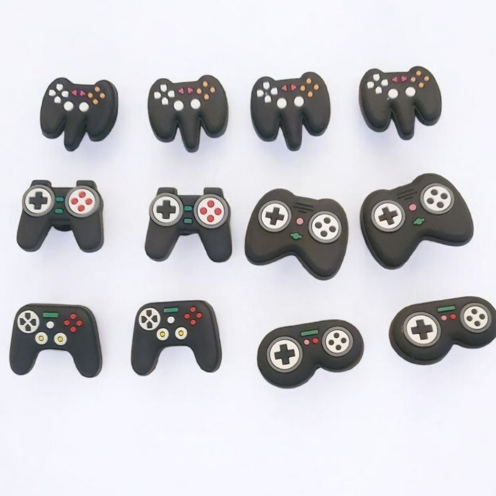 Gaming Croc Charms